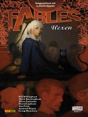 cover image of Fables, Band 15--Hexen